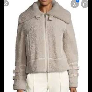IRO Kerry Sheepskin Jacket